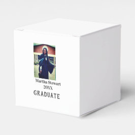 Ballotins Graduation photo name year class university simple
