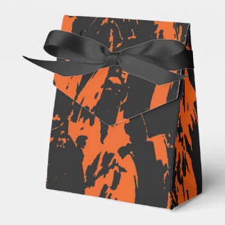 Ballotins Graffiti orange et noir
