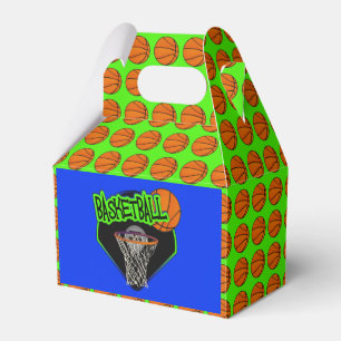Ballotins Graffiti Style Basketball and Hoop