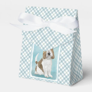 Ballotins Grand Basset Griffon Vendeen - Art Chien original