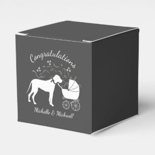 Ballotins Grand Chien Danse Baby shower Chien Chien Chien Ch
