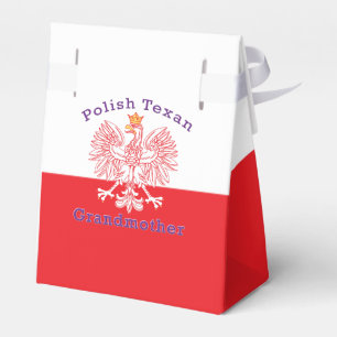 Ballotins Grand-mère de l'aigle texan polonais