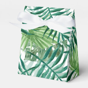 Ballotins Grand palmier vert et Plantes tropicaux de Monster