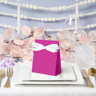 Ballotins Grandes boîtes de tente fuchsia pour occasions spé