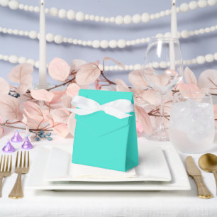Ballotins Grandes boîtes de tente turquoise pour occasions s