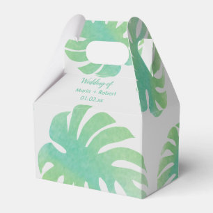 Ballotins Grandes feuilles de monstera verdure botanique mar