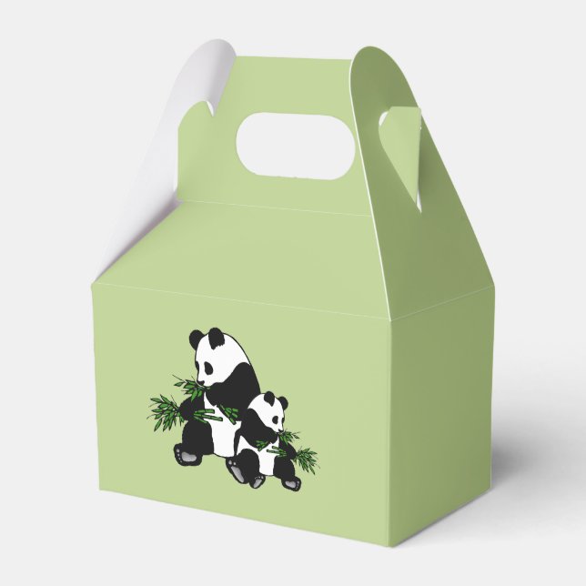 Ballotins Grandir en Panda (Verso)