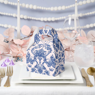 Ballotins Grandmillennial Rose & Blue Damas