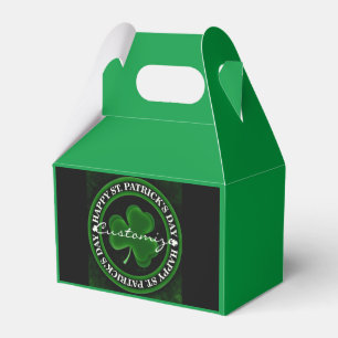 Ballotins green/black shamrock St Patrick's Day Irish Pride