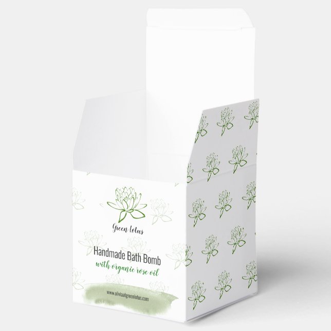 Ballotins Green Lotus Beauté Soins de la peau Boîte d'emball (Ouvert)