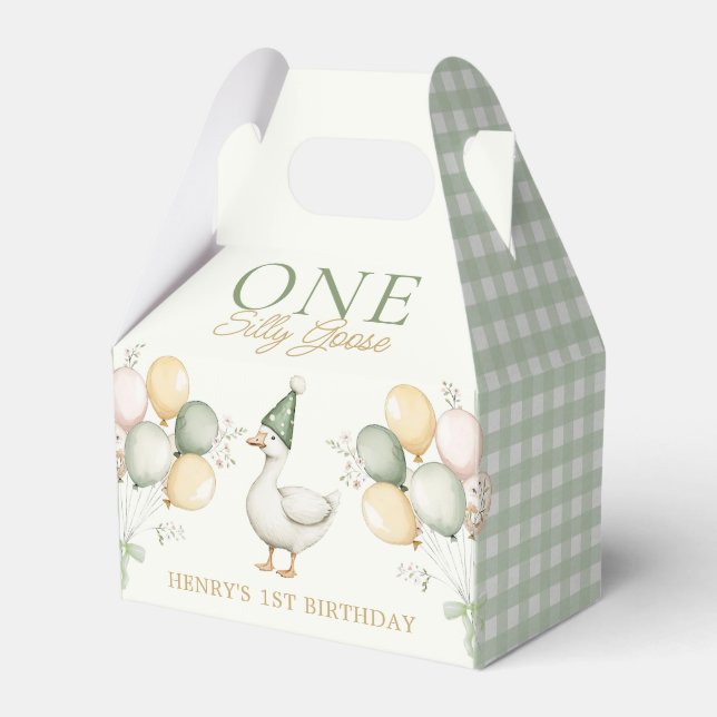 Ballotins Green One Silly Goose 1er Ballotin (Verso)