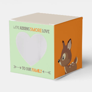 Ballotins Green Smore Love Baby shower Ballotin