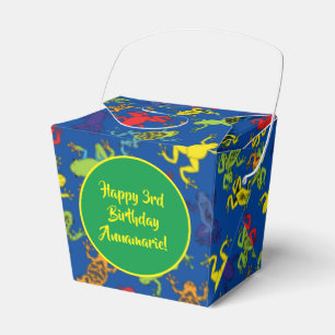 Ballotins Grenouilles arboricoles Cute Fête d'anniversaire p