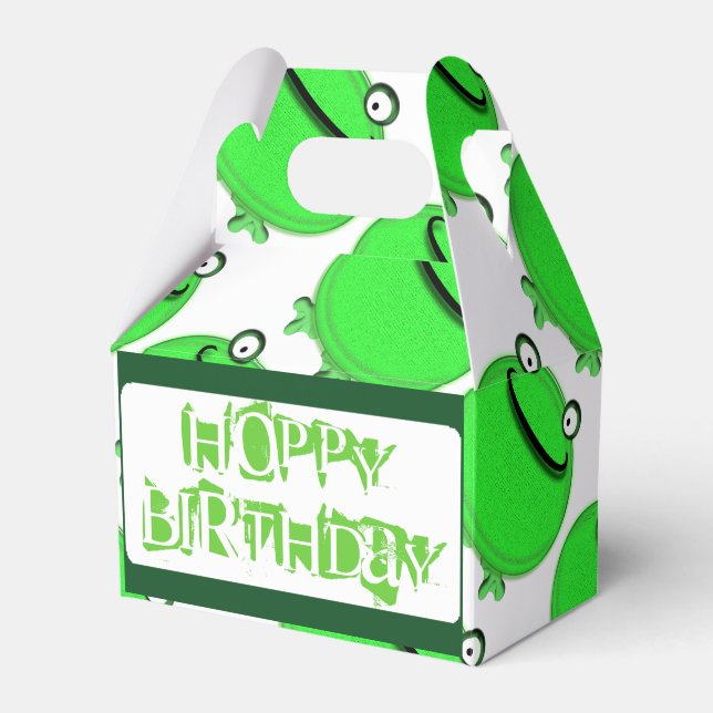 Ballotins Grenouilles d'anniversaire (Verso)