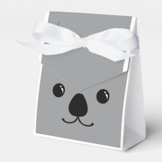Ballotins Grey Koala Cute Animal Visage Design