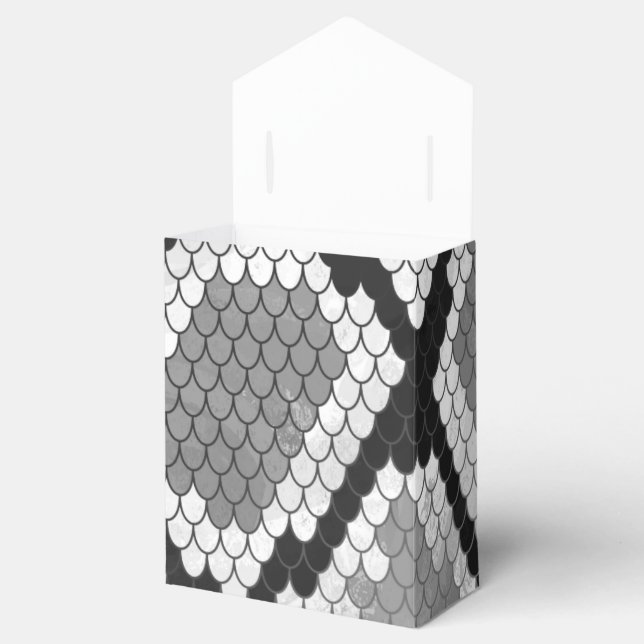 Ballotins Gris de serpent et gris clair (Ouvert)