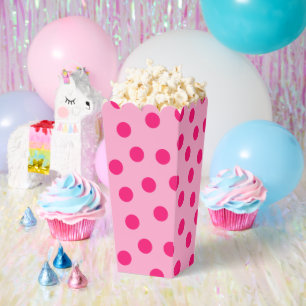 Ballotins Gros rose Polkadotty