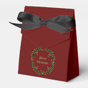 Ballotins Guirlande de Noël gothique personnalisée