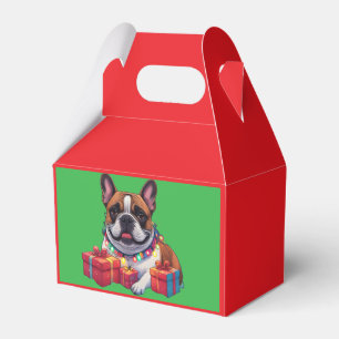 Ballotins Guirlande lumineuse Bouledogue français Bulldog fr