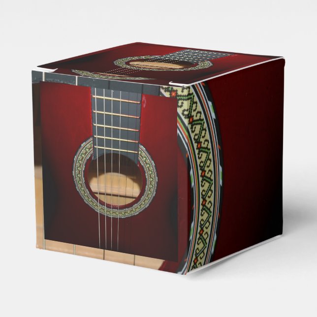 Ballotins Guitare classique, Cadeau (Verso)