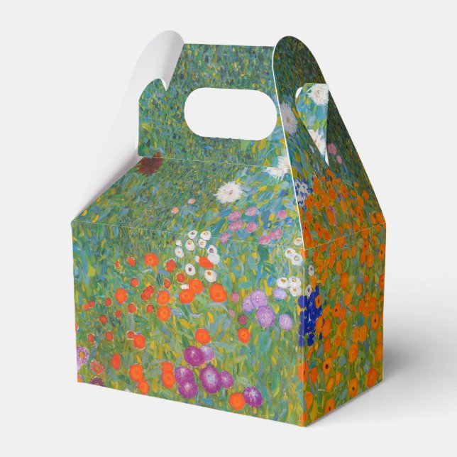 Ballotins Gustav Klimt - Jardin des fleurs (Verso)