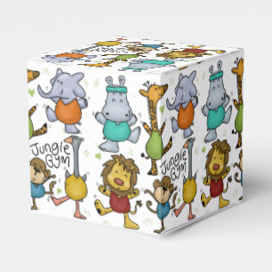 Ballotins Gymnase Jungle Exercice Animaux