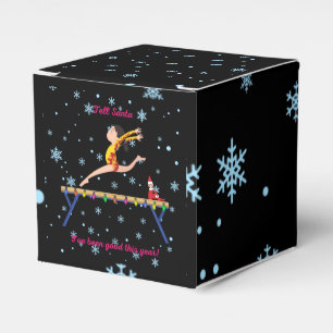 Ballotins Gymnastique Dites à Santa que j'ai été sage cette 