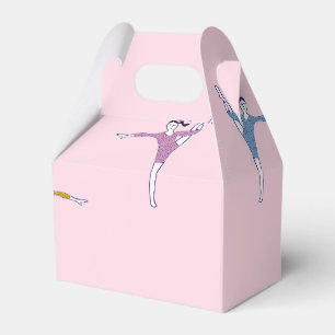 Ballotins gymnastique rose