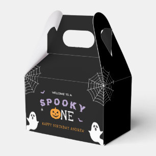 Ballotins Halloween 1er anniversaire Éffrayant un fantôme go