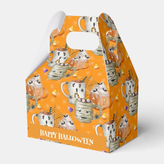 Ballotins Halloween à la Mug Mummy (Verso)