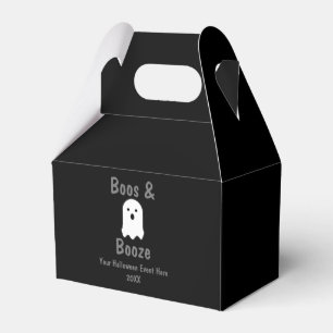 Ballotins Halloween Boos et Booze