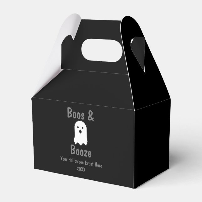 Ballotins Halloween Boos et Booze (Verso)