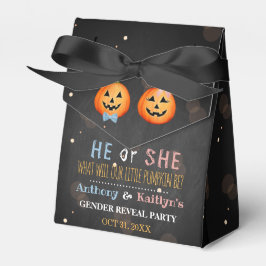 Ballotins Halloween Citrouille Genre Revela Party