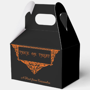 Ballotins Halloween Citrouille Orange Trick ou traitement