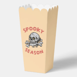 Ballotins Halloween crâne de la saison éffrayante