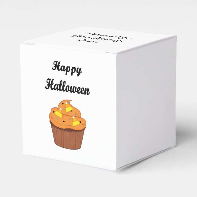 Ballotins Halloween Cupcake (Verso)
