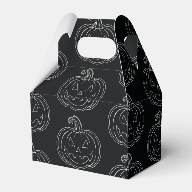 Ballotins Halloween de la lanterne Jack O' (Verso)