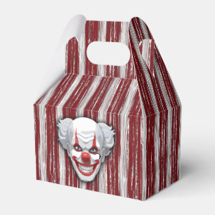 Ballotins Halloween du Carnaval de Clown déplaisant