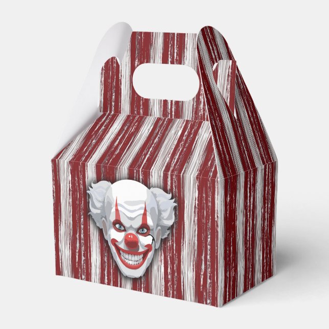 Ballotins Halloween du Carnaval de Clown déplaisant (Verso)