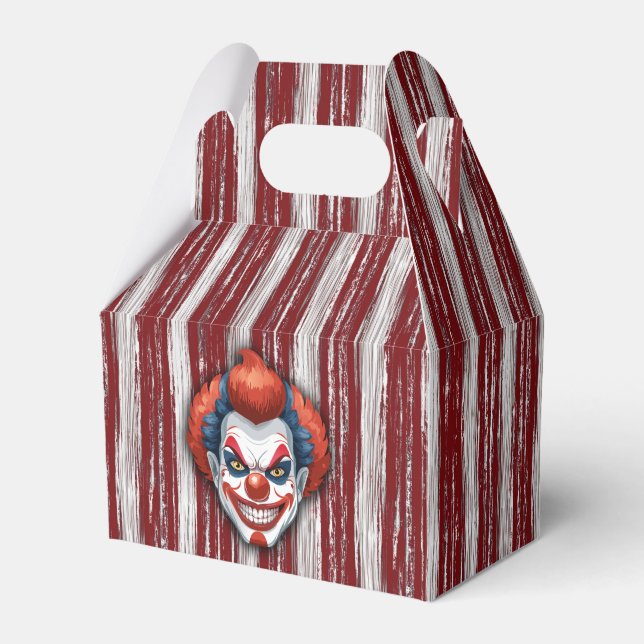 Ballotins Halloween du Carnaval de Clown déplaisant (Verso)