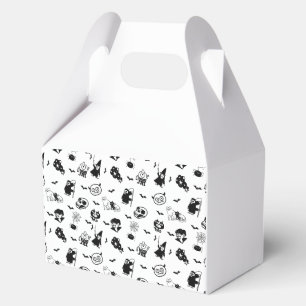 Ballotins Halloween Éffrayant Cute Motif Vacances Horreur No