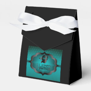 Ballotins Halloween fantôme turquoise