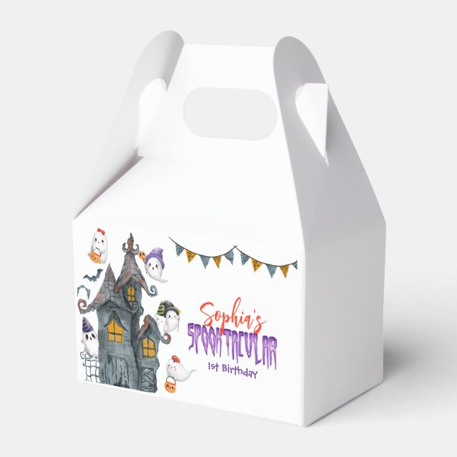 Ballotins Halloween Ghost Spooktacular Anniversaire (Verso)