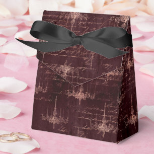 Ballotins Halloween gothique rose