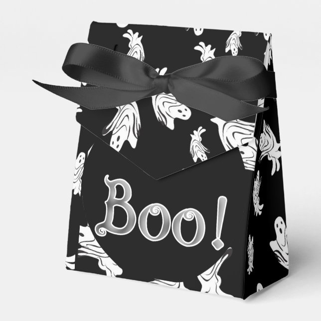 Ballotins Halloween - Juste Ghosts - Personnaliser (Verso)