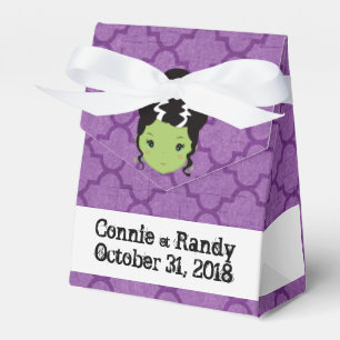 Ballotins Halloween Mariage Favor Box