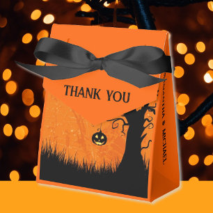 Ballotins Halloween Mariage Personnalisé Noms et Arborescenc