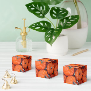 Ballotins Halloween Mini Citrouille Automne Automne Motif Ph