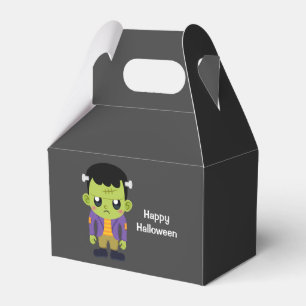 Ballotins Halloween monstre Frankenstein Green