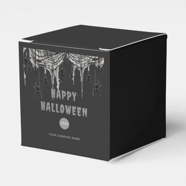Ballotins Halloween Office Party Business Entreprise Logo We (Verso)